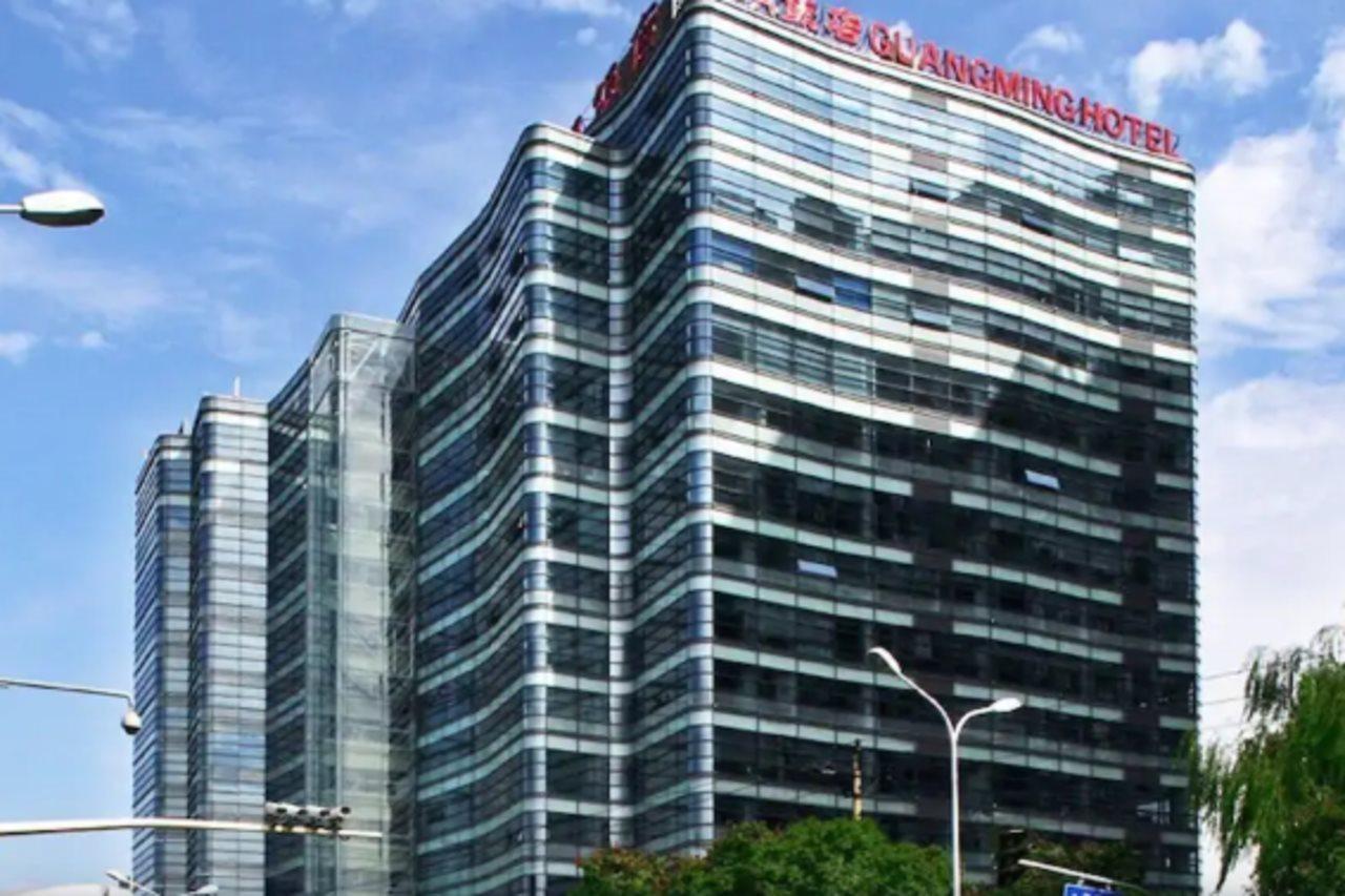 Beijing Guangming Hotel Exteriör bild