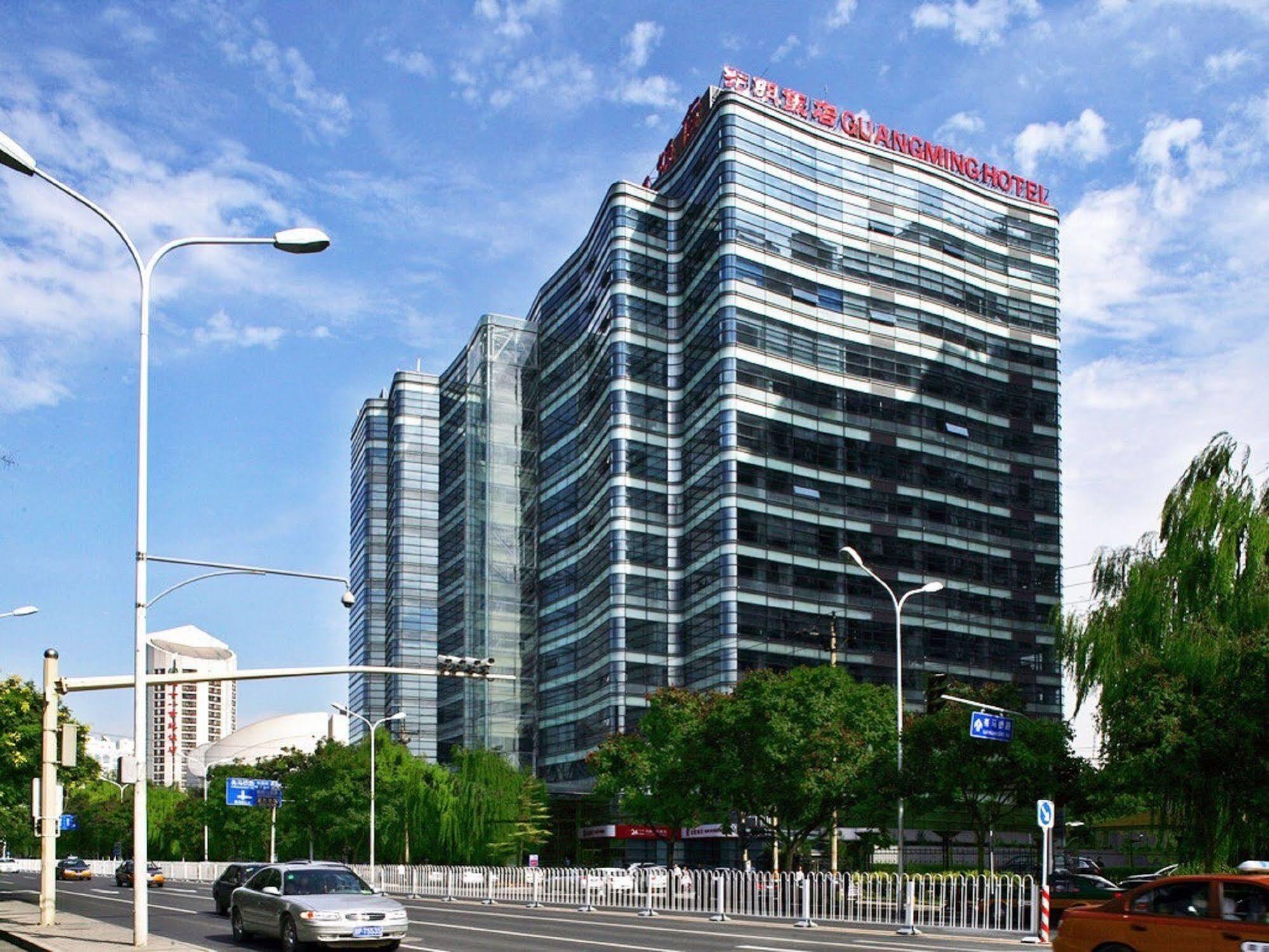 Beijing Guangming Hotel Exteriör bild